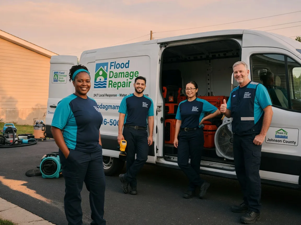 Water Damage Restoration company in Brookville, PA